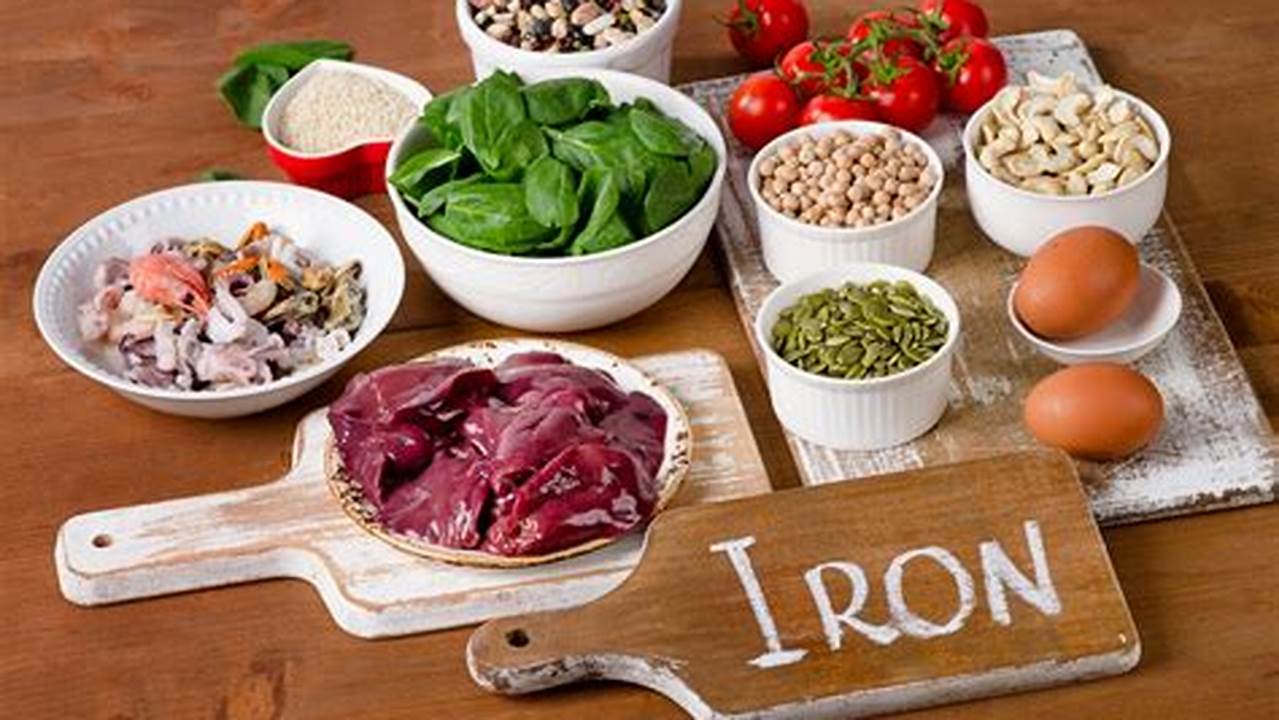 Iron-fortified, Recipes