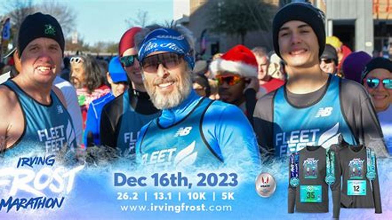 Irving Frost Marathon 2024