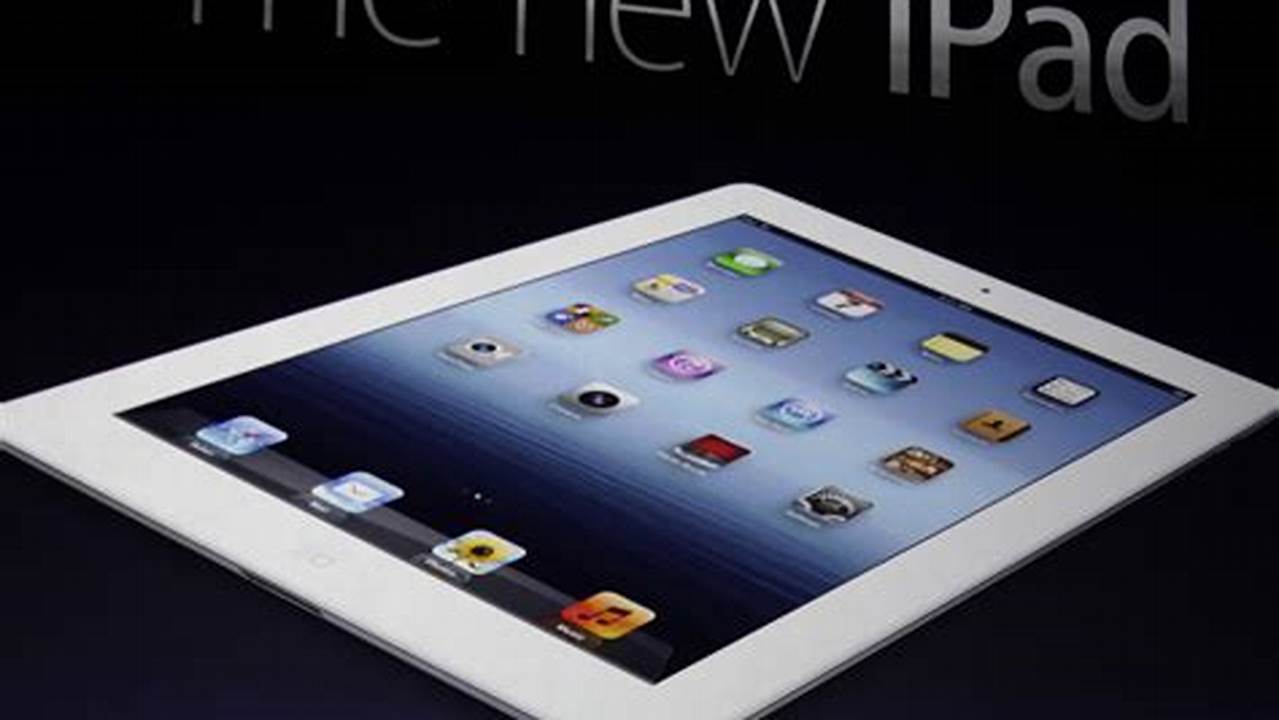 Is A New Ipad Coming Out 2024