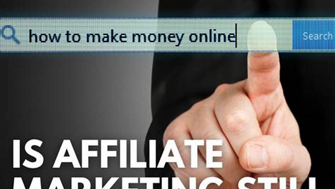 Is Affiliate Marketing Still Profitable In 2024
