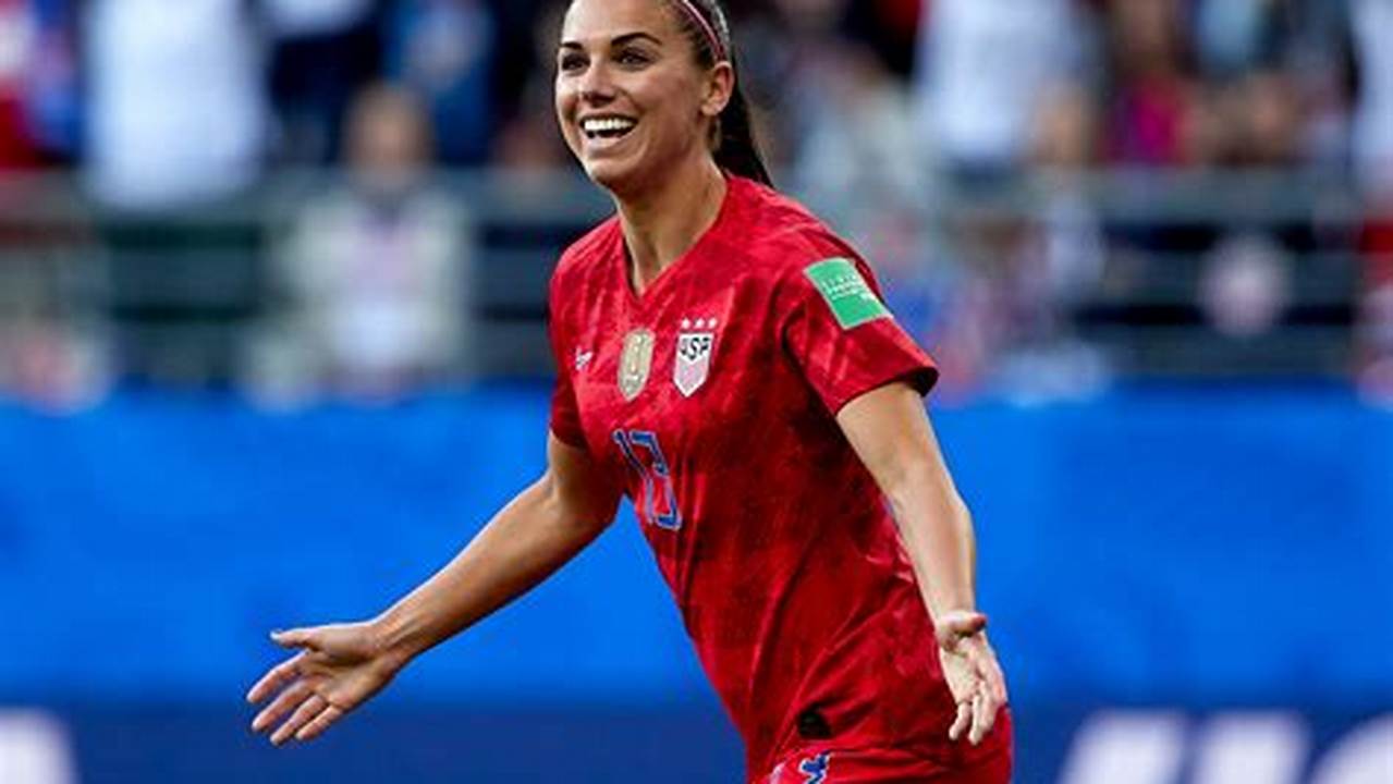 Is Alex Morgan Playing In The World Cup 2024