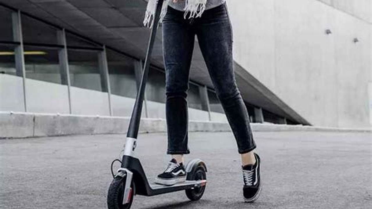 Is An Electric Scooter Considered A Motorized Vehicle