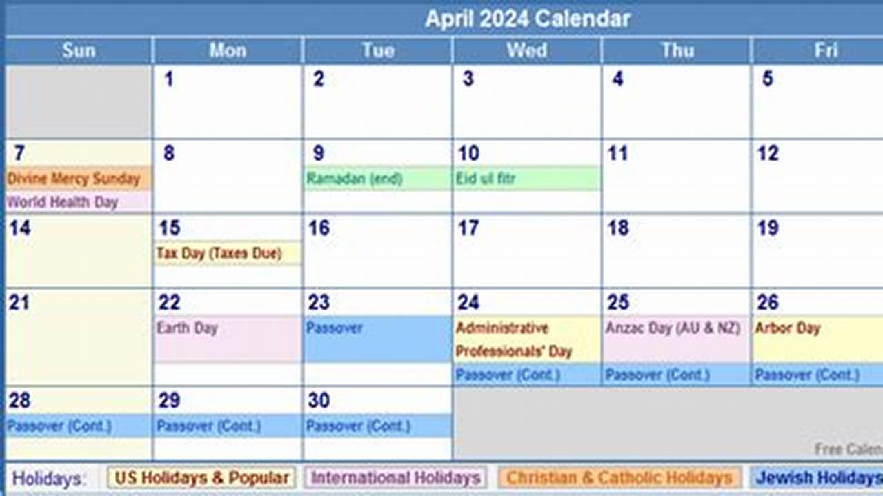 Is April 10 2024 A Holiday