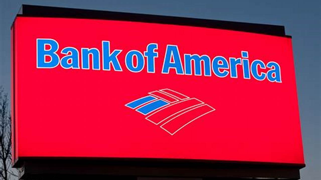 Is Bank Of America In Trouble 2024