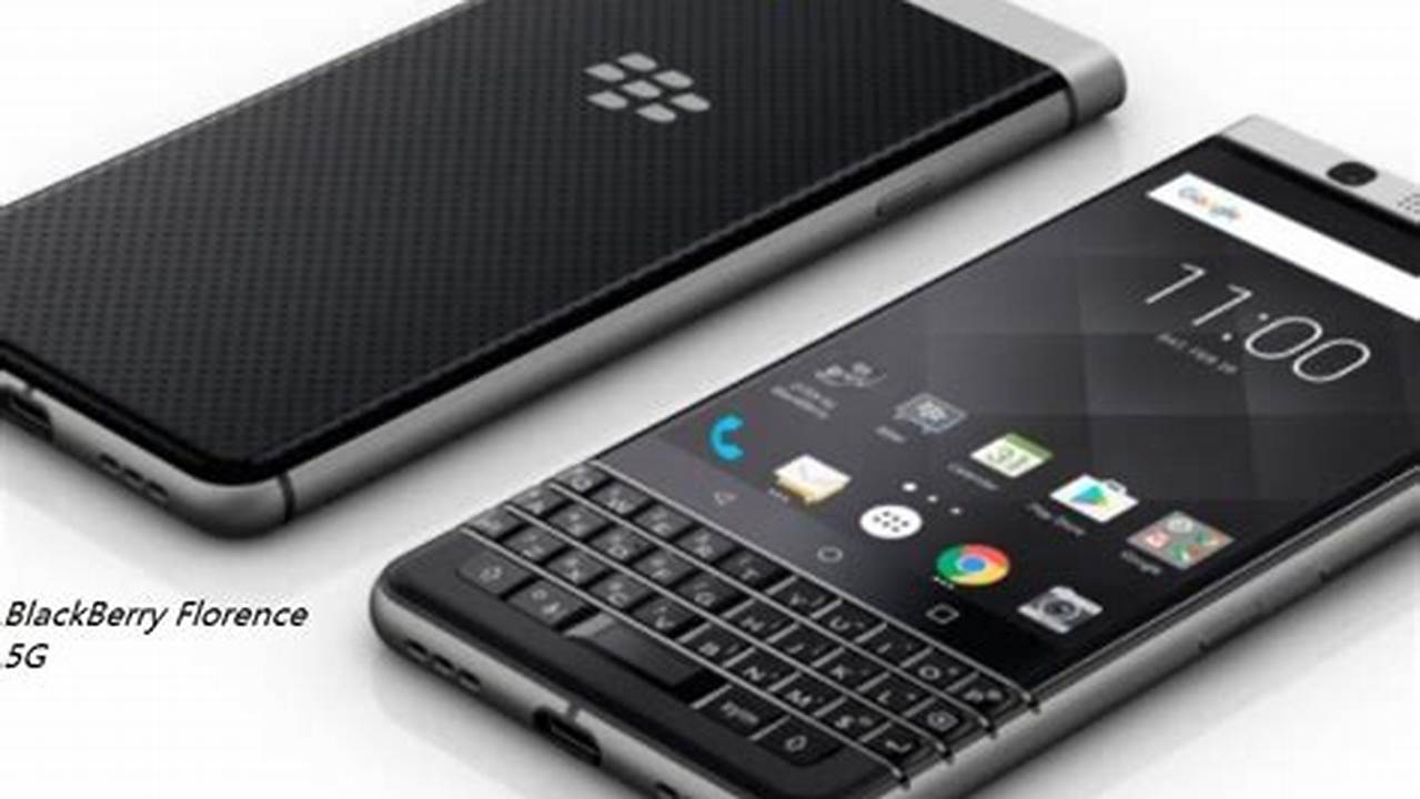 Is Blackberry Coming Back In 2024