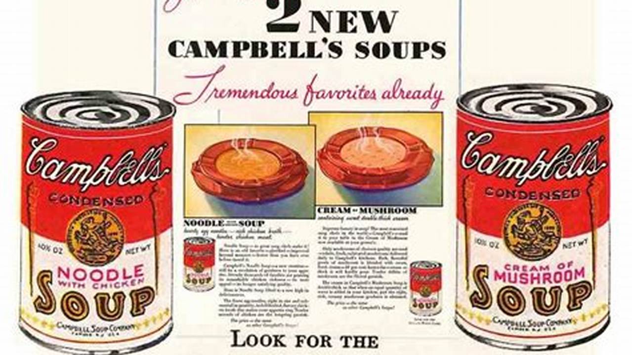 Is Campbell's Soup Going Out Of Business 2024