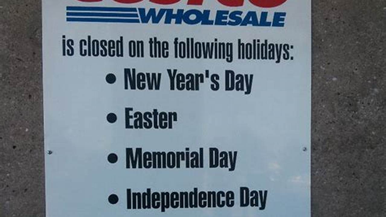 Is Costco Open On July 4th 2024 Holiday