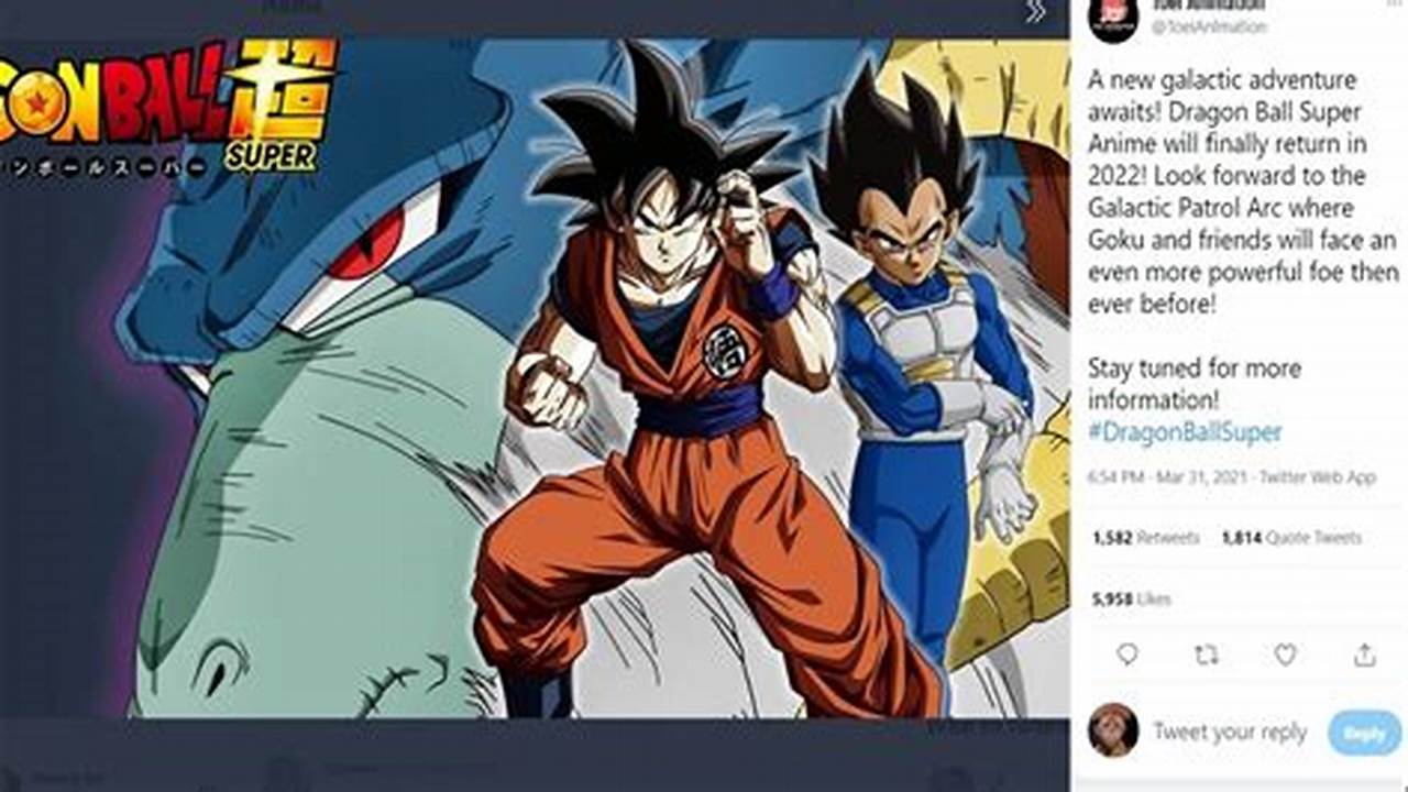 Is Dragon Ball Super Coming Back 2024