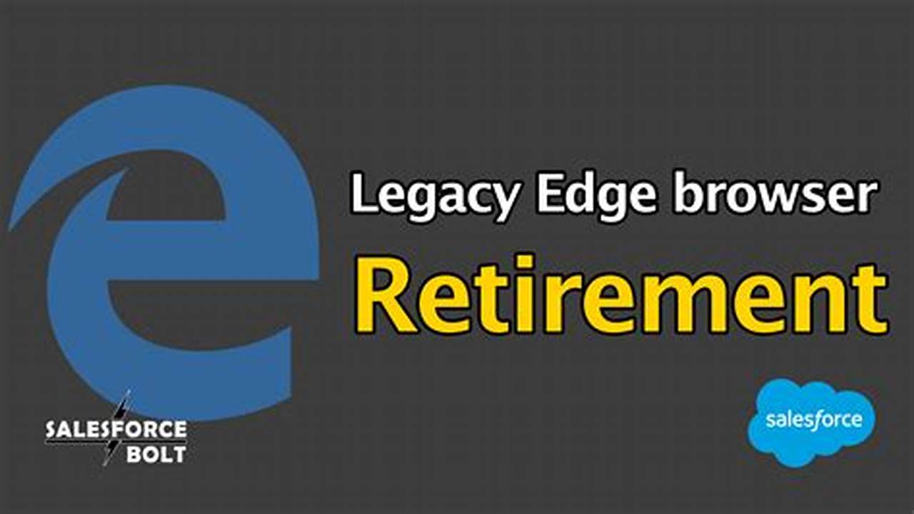 Is Edge Retiring 2024