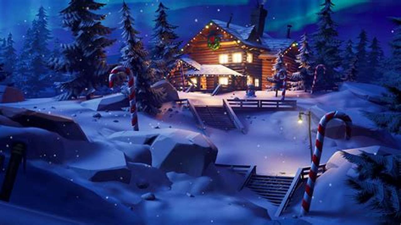 Is Fortnite Doing A Christmas Event 2024