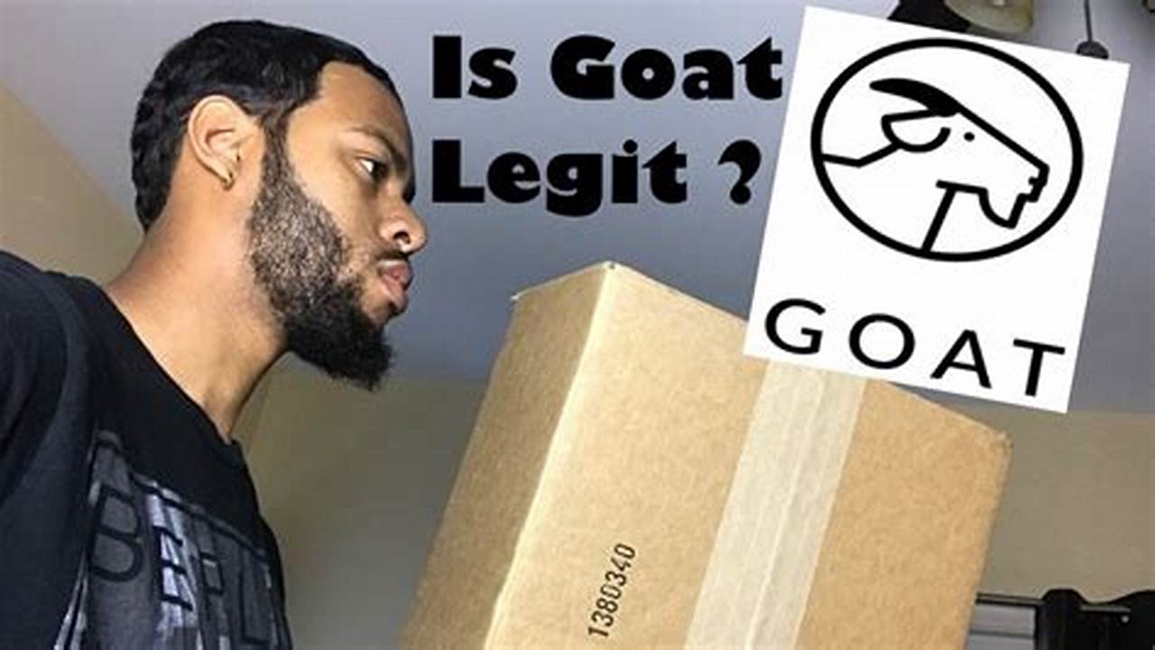 Is Goat Legit Reddit 2024