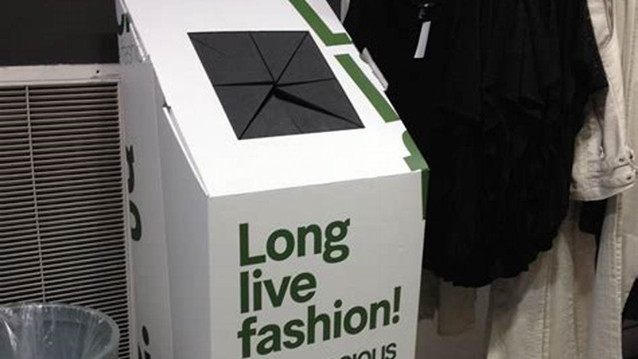 Is H&M Still Recycling Clothes 2024