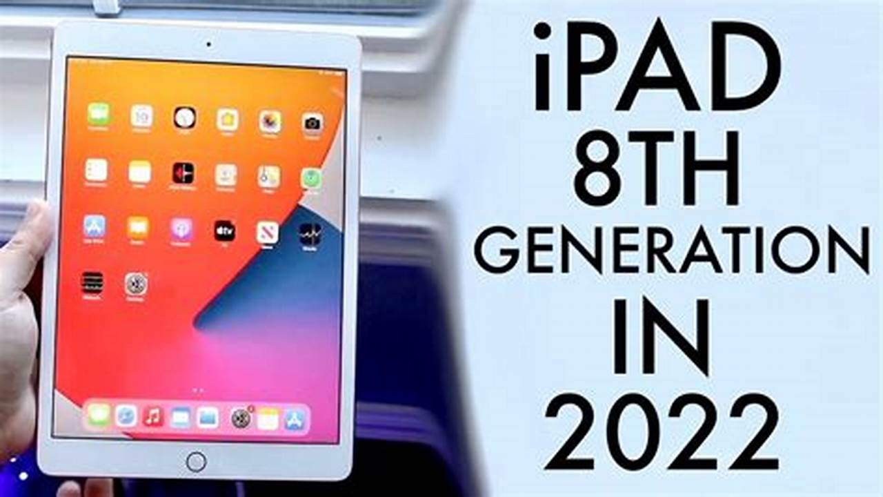 Is Ipad 8th Gen Worth Buying In 2024