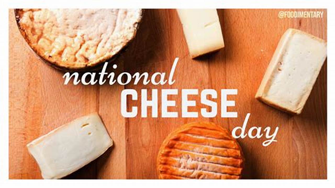 Is It National Cheese Day