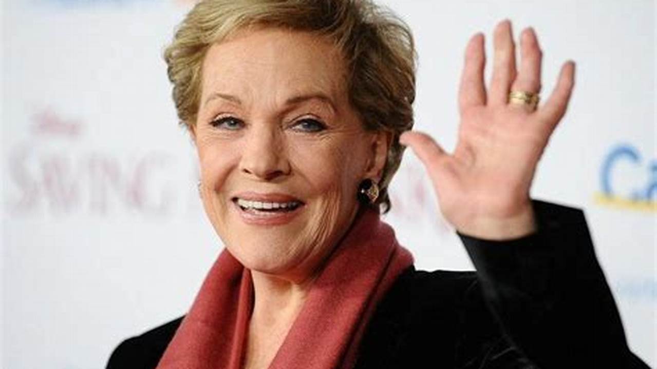 Is Julie Andrews Still Alive 2024