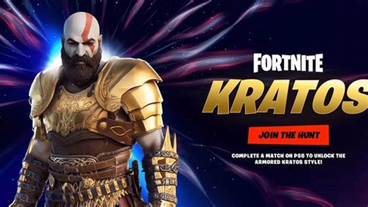 Is Kratos Coming Back To Fortnite 2024