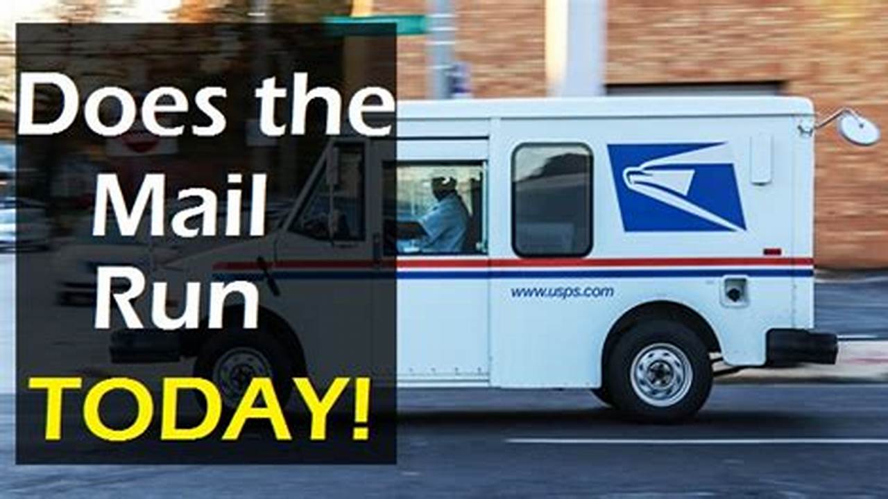 Is Mail Delivered On Jan 2 2024