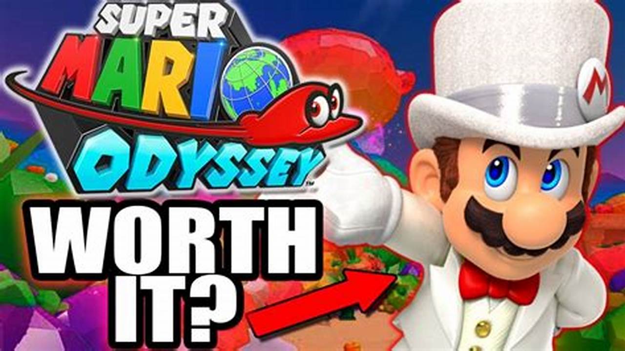 Is Mario Odyssey Worth It In 2024