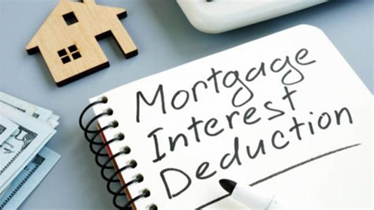 Is Mortgage Interest Tax Deductible In 2024