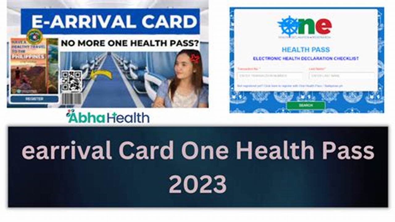 Is One Health Pass Still Required In The Philippines 2024