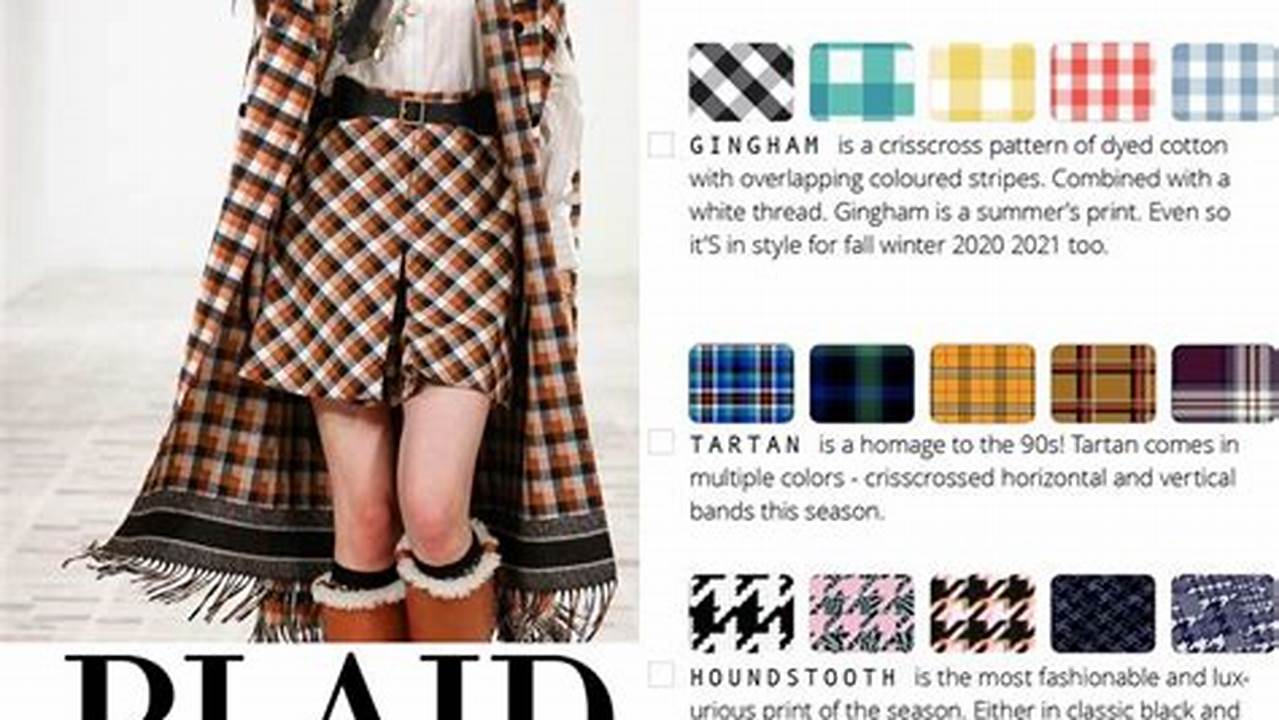 Is Plaid In Style Fall 2024