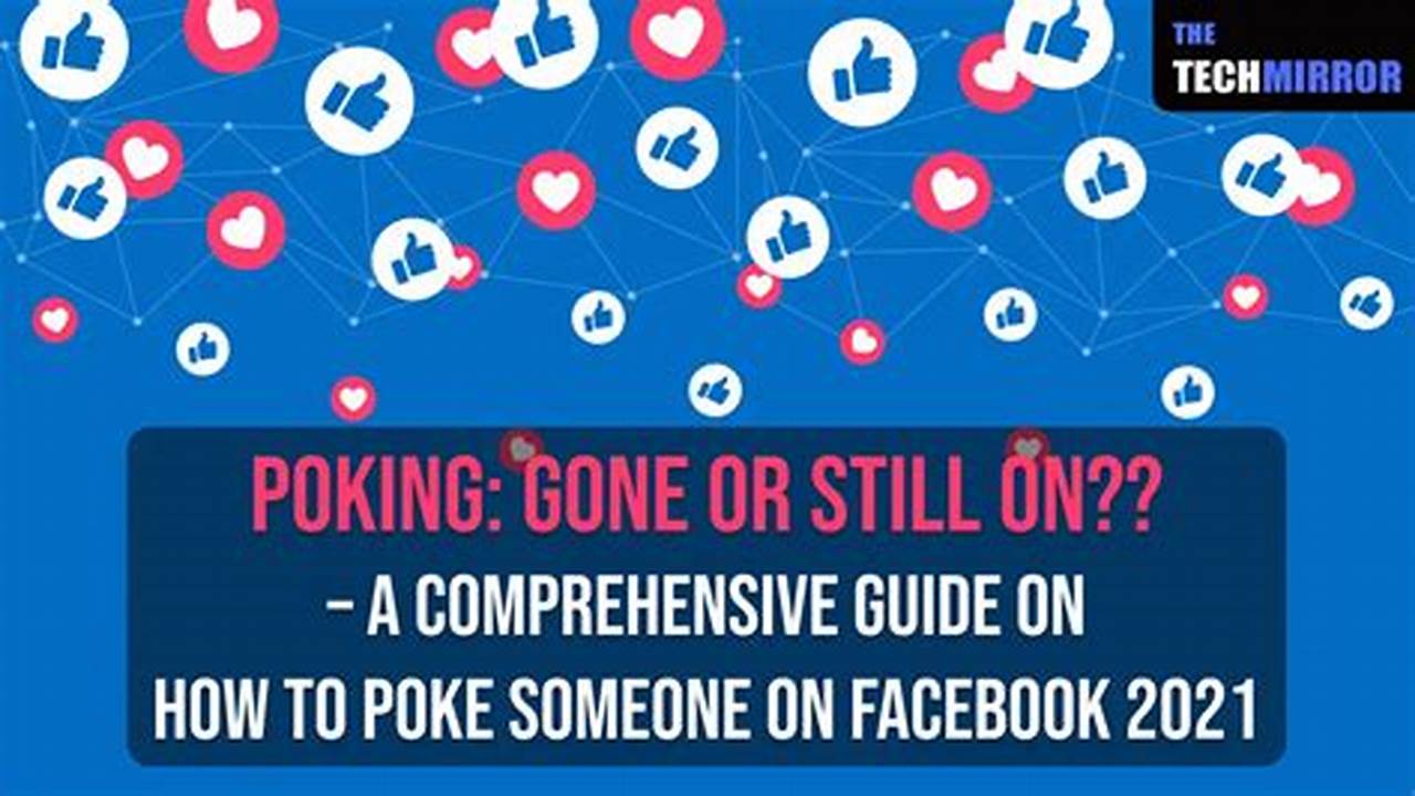 Is Poking Still Possible On Facebook?, 2024