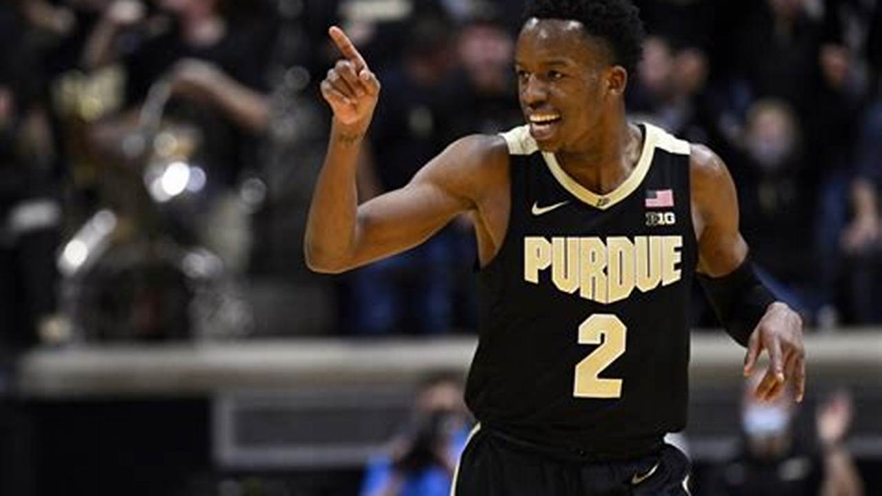 Is Purdue Out Of March Madness