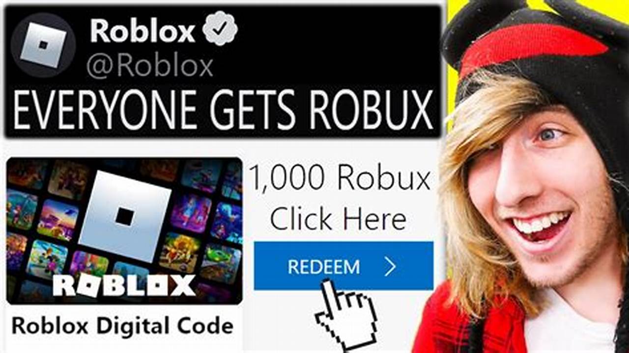 Is Roblox Giving Away Free Robux 2024