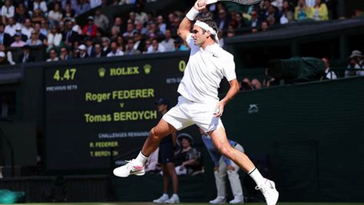 Is Roger Federer Playing Wimbledon 2024