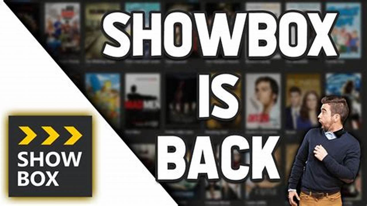 Is Showbox Back 2024