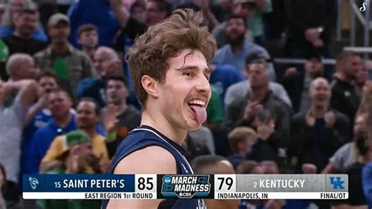 Is St Peter's In March Madness 2024
