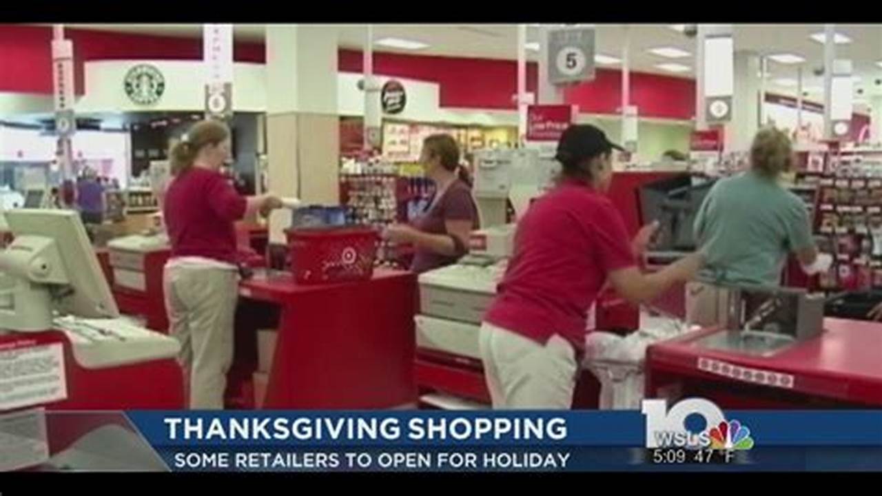 Is Target Open On Thanksgiving Day 2024
