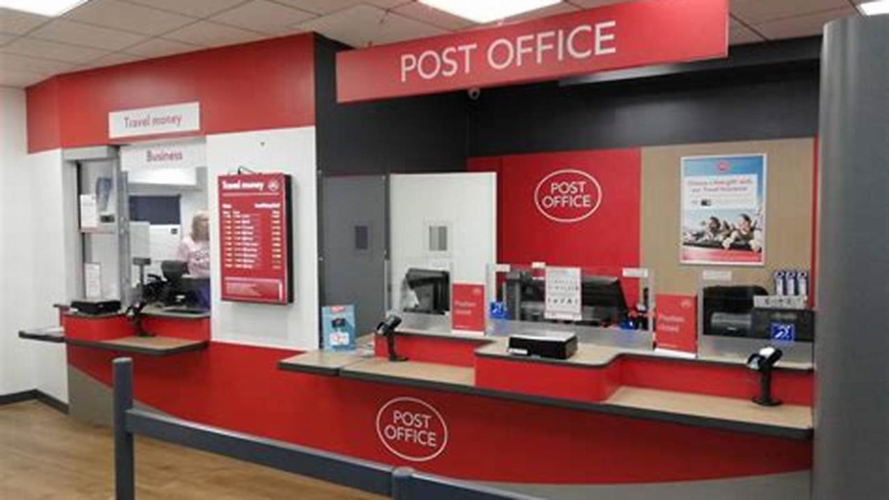 Is The Post Office Open On November 10th 2024