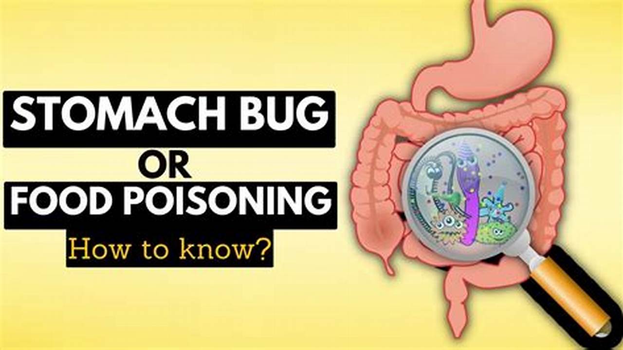 Is The Stomach Bug Going Around?, 2024