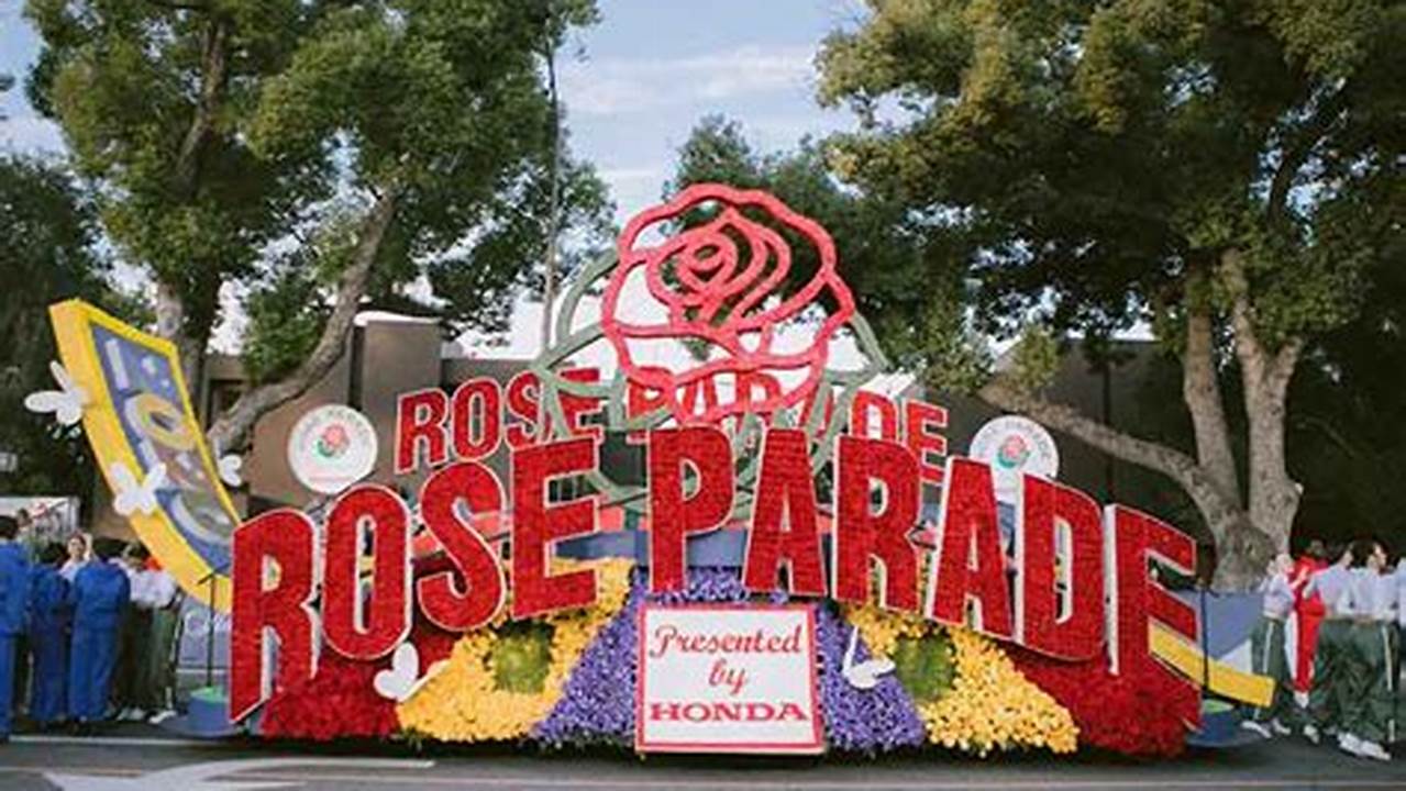 Is There A Rose Parade This Year 2024