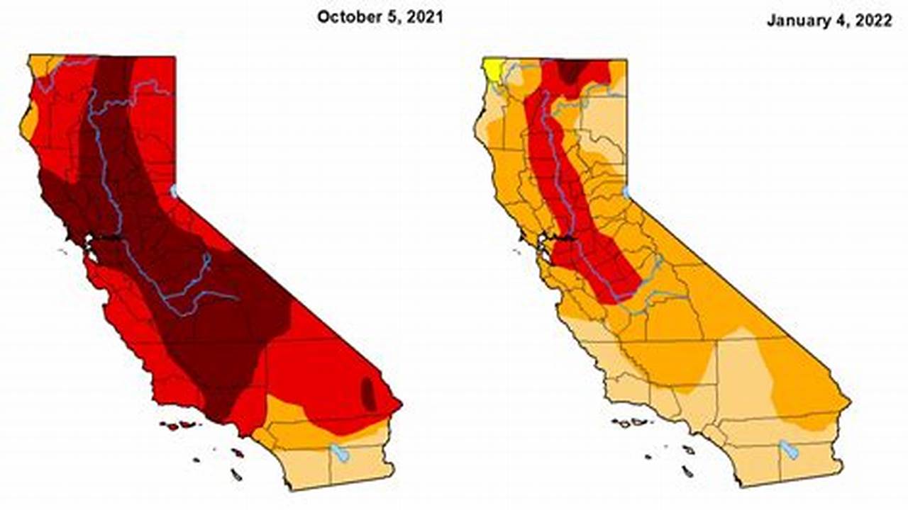 Is There Still A Drought In California 2024