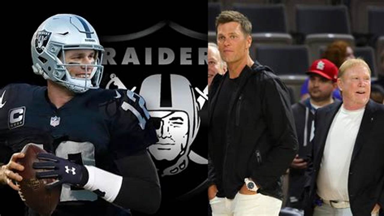 Is Tom Brady Going To The Raiders 2024