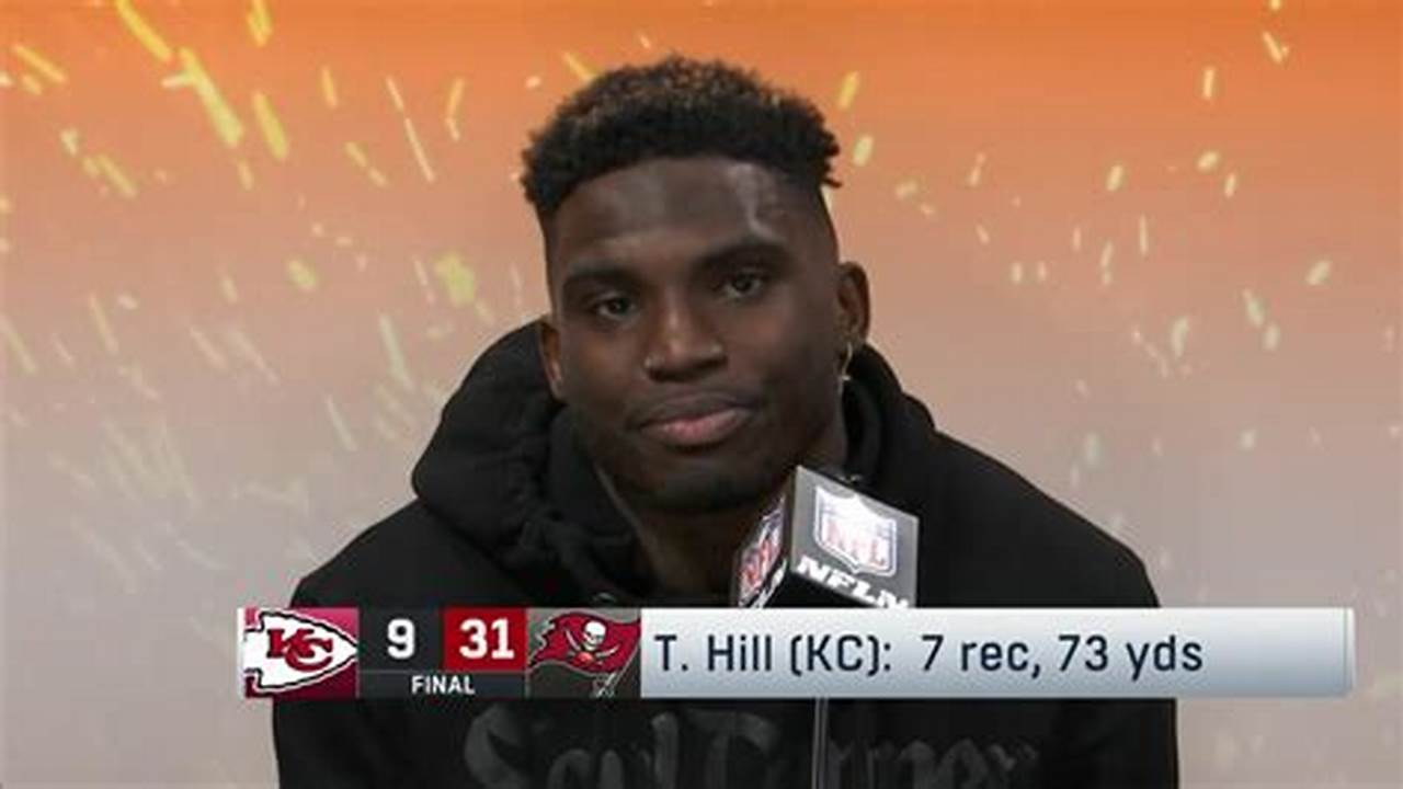 Is Tyreek Hill Going Back To The Chiefs 2024