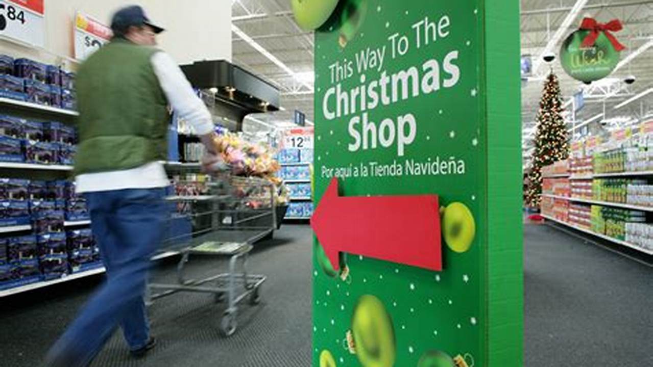 Is Walmart Open Christmas Eve 2024