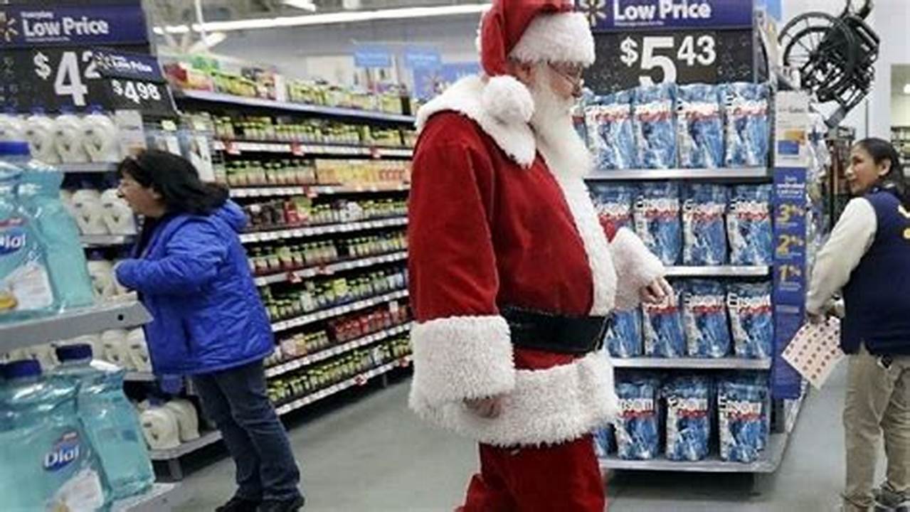 Is Walmart Open On Christmas Day 2024