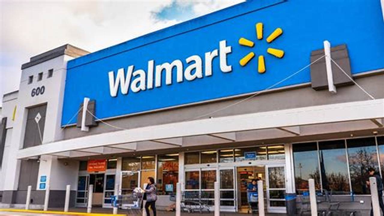 Is Walmart Open On Memorial Day 2024