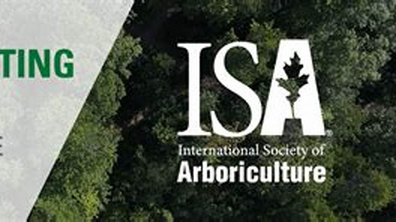 Isa Arbor Conference 2024
