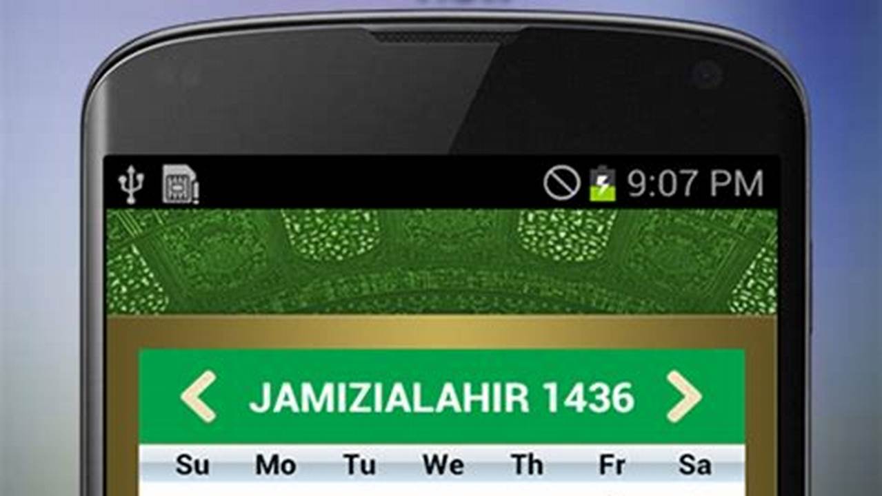 Islamic Calendar Android