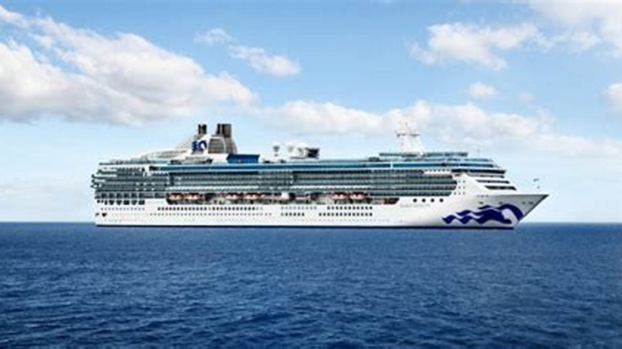 Island Princess World Cruise 2024