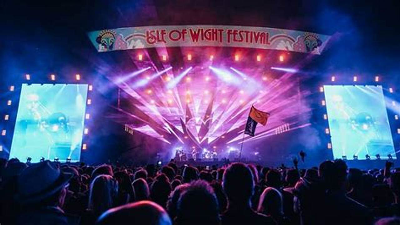Isle Of Wight Festival 2024 Tickets