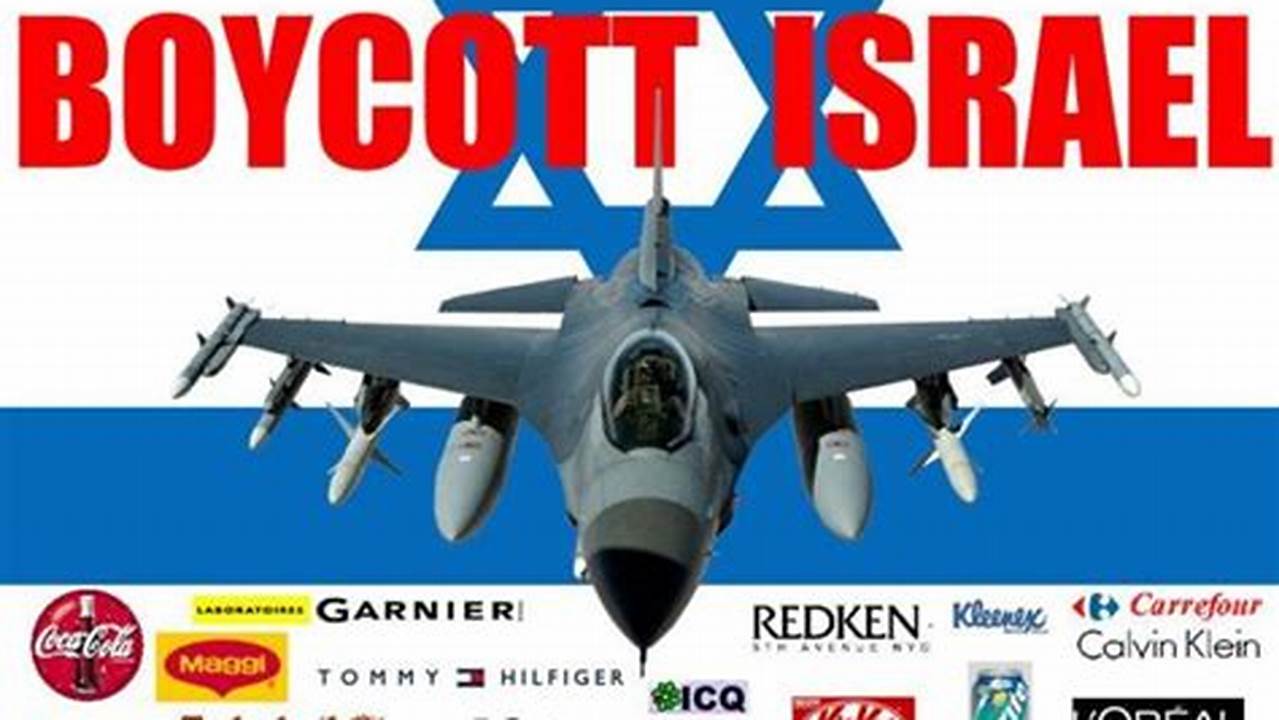 Israel Boycott List 2024