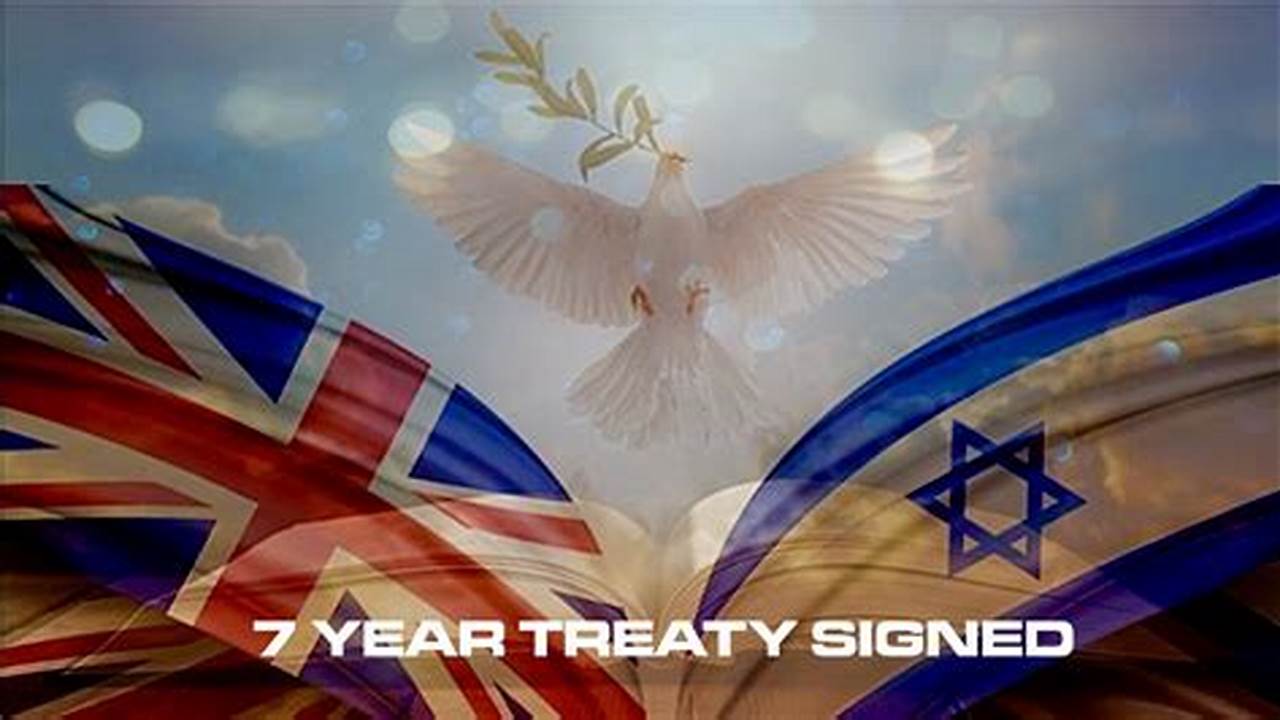 Israel Peace Treaty 2024 Bible