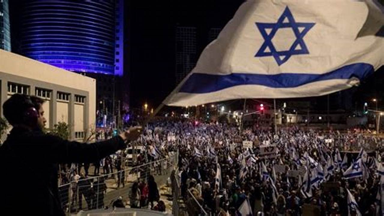 Israel Protest 2024