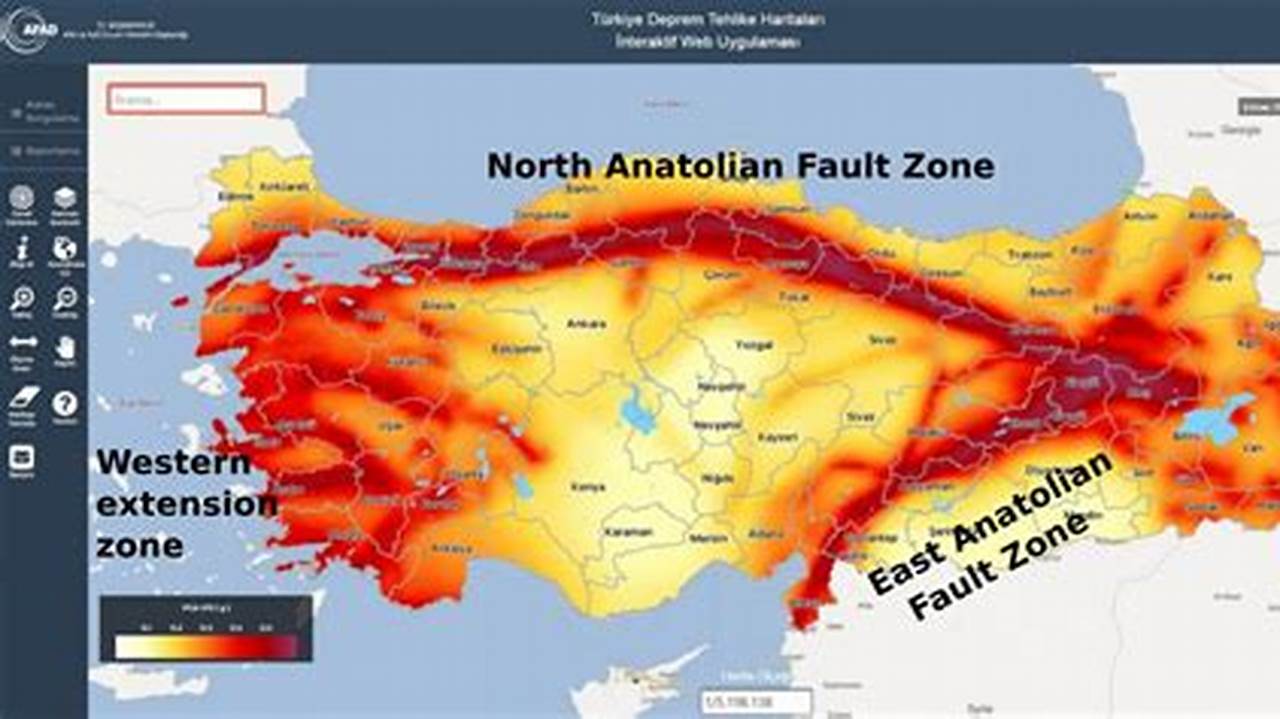 Istanbul Earthquake Risk Map 2024