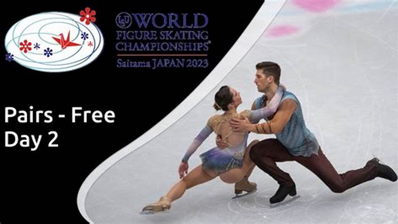 Isu World Figure Skating Championships 2024 Results